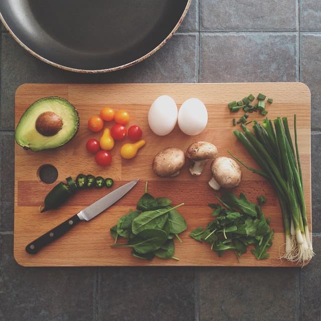Cut Vegetables