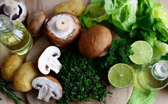 mushrooms